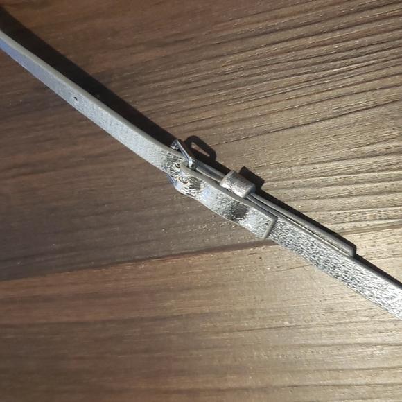 Bandolier Bags Bandolier Expanded Pouch With Silver Strap Poshmark